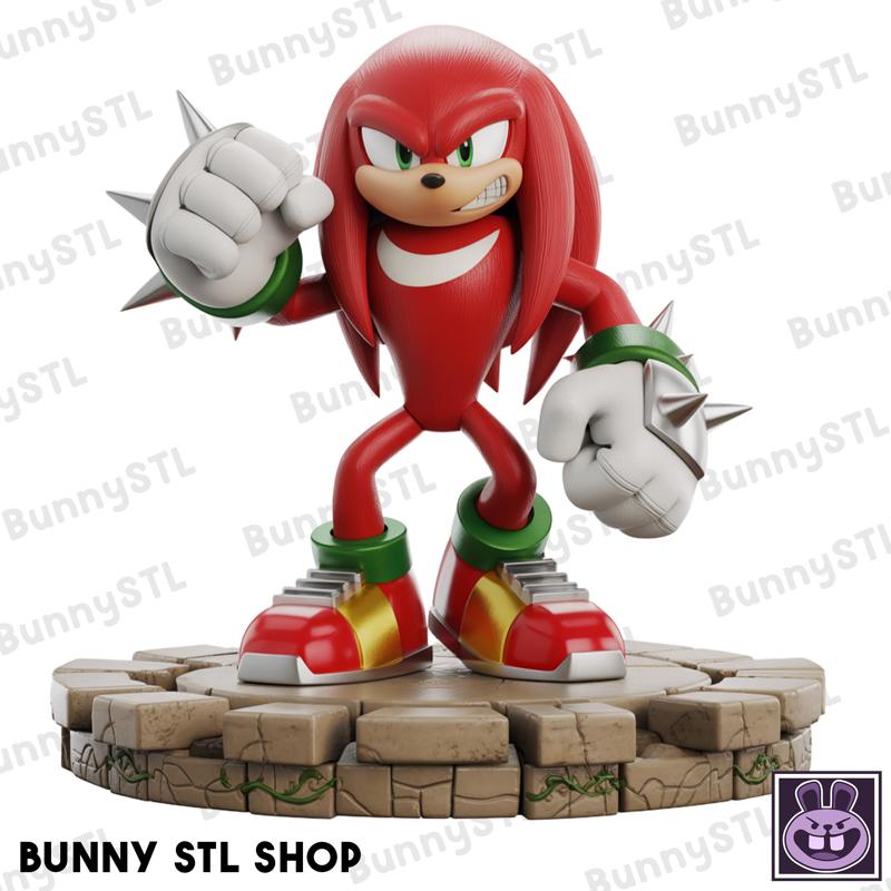 Sonic the hedgehog - Knuckles Figure