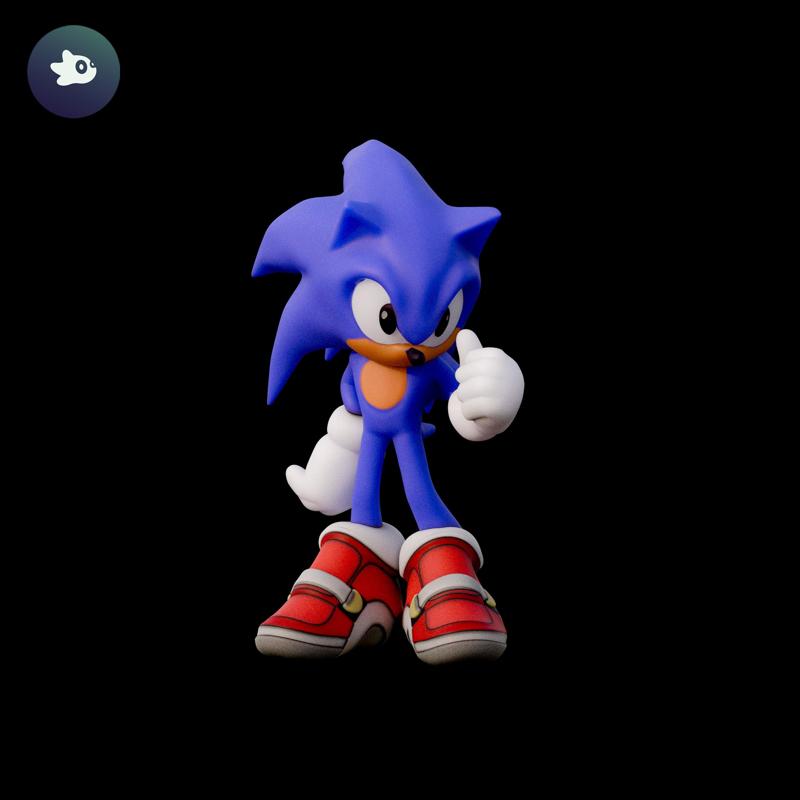 Sonic Adventure 2 Figure