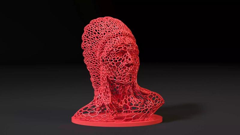 Native American Bust