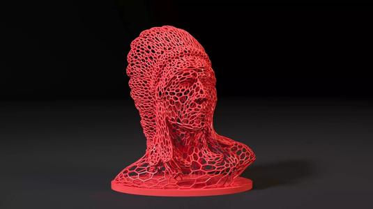 Native American Bust