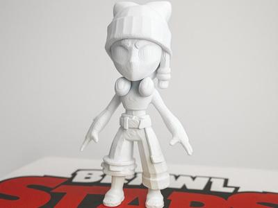 Brawlstar personage mina