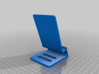 Phone Holder whith with text