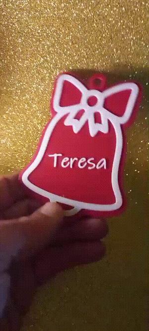 Christmas Bell without AMS - Editable Name