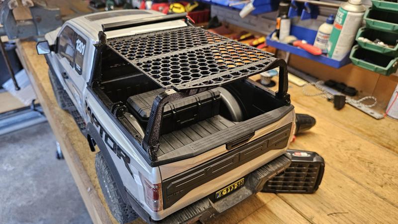 Utility rack Ford Raptor F150 Traction Hobby
