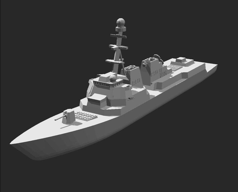 Uss gravely DDG 107 destroyer