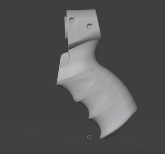 CBC MILITARY 3.0 Pistol Grip [Escaneamento 3D]