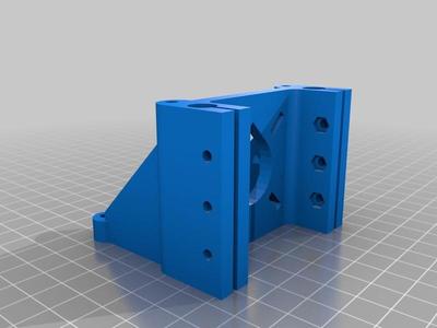 Higher motor end for Rostock Mini Pro