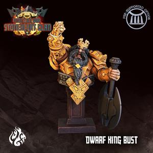 Dwarf King Bust