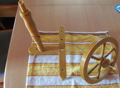 spinning wheel