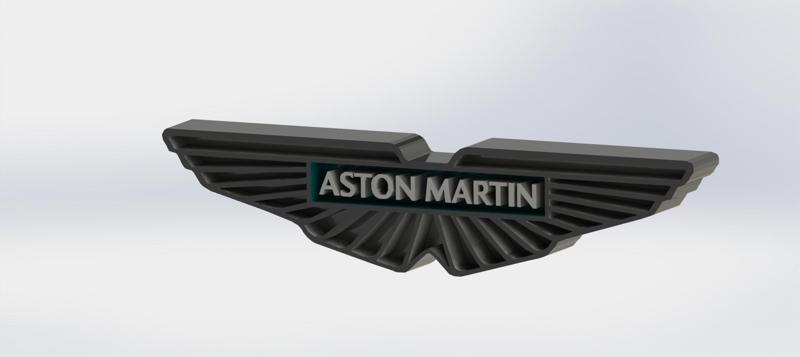 ASTON MARTIN KEY RING