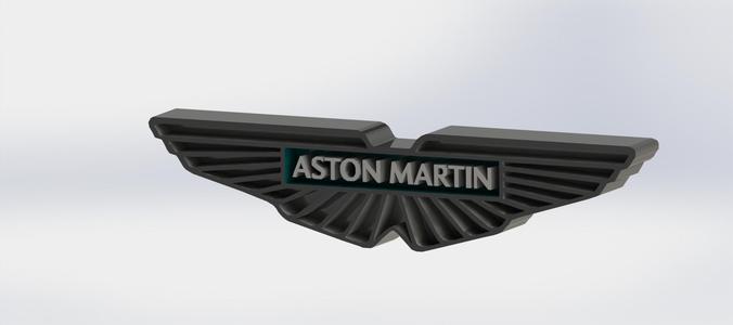 ASTON MARTIN KEY RING