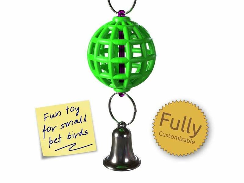 Fully Customizable Bird Toy