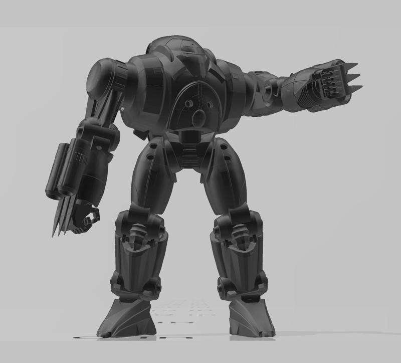 American Mecha Despoiler new poses