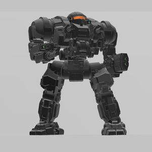 American Mecha Lightning Bird