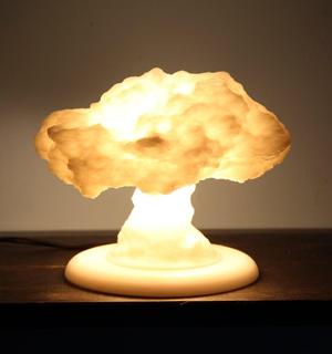 Nuke Lamp with stand (lamp base)
