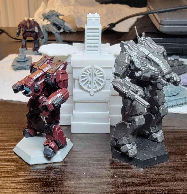 Battletech Archer II (Non-Canon Mech)