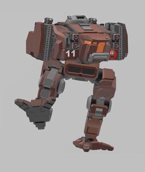 American Mecha Cicada 3CRT