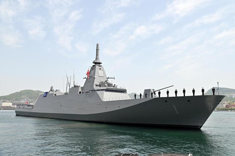 Mogami class frigate