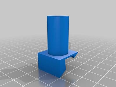 Angled WS2811 led holder