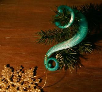 Spiral Ornament Hanger