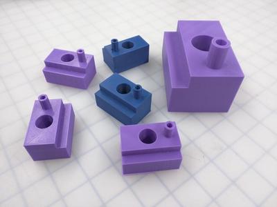 Caliper Practice Block