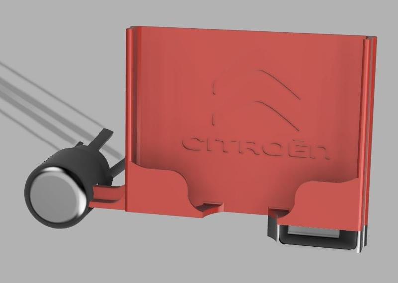 Phone Holder Citroen C3