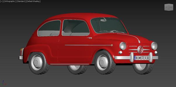 Fiat 600 D 1960