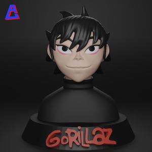 Noodle - Gorillaz - Bust