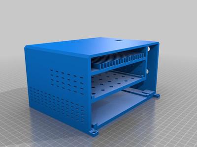 Network Switch Rack