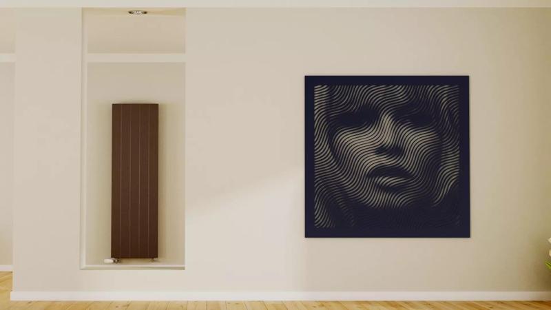 Halftone wall sticker BRIGITTE BARDOT