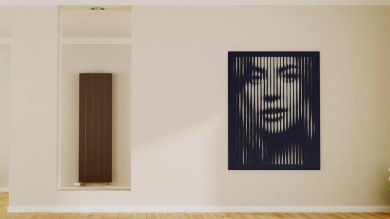 Halftone wall sticker Lady GaGa