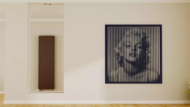 Halftone wall sticker MARILYN MONROE 01