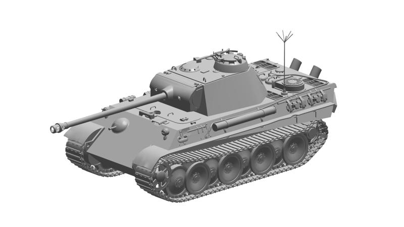 Panther tank