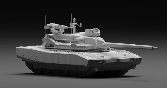AMX 56 Leclerc Evolution