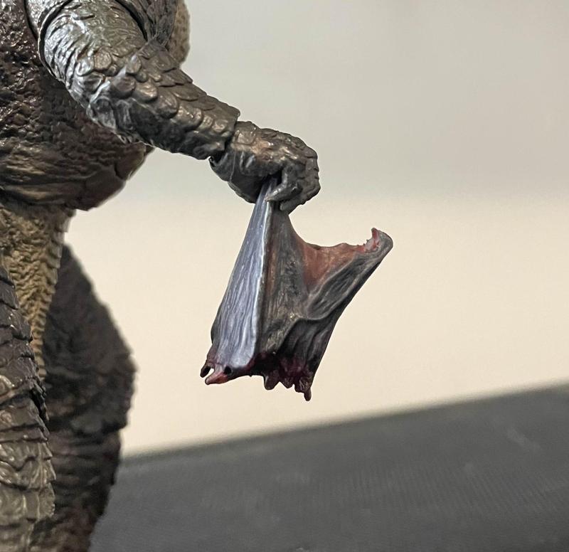 MUTO head accessory for Hiya toys Godzilla 2014