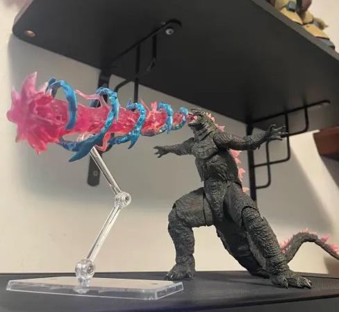 SHMA/Hiya Spiral Spitfire beam effect