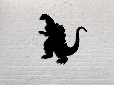 GODZILLA1989_WallArt
