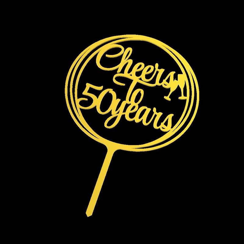 Cheers to 50 Years Circle