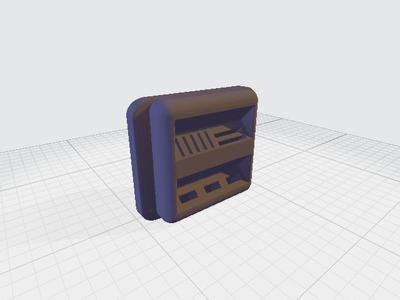 USB stick halter