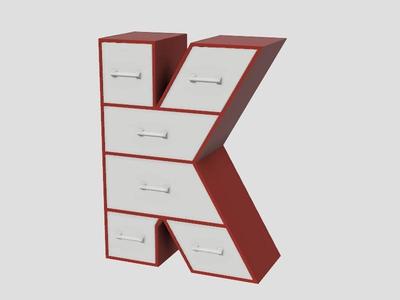 K Drawers