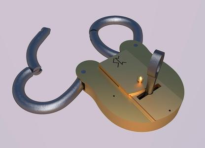 Houdini's Russian Manacle