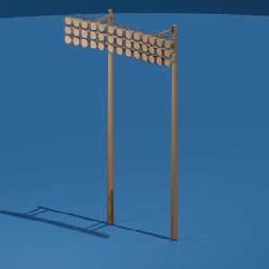 Stadium lights
