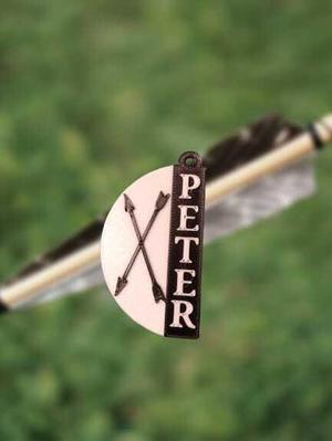 Archery Arrow Bag Tag