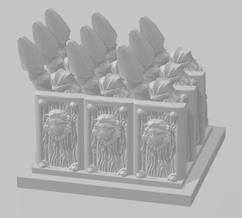 White Pawn - Fantasy Chess Set