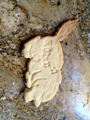 mole cookie cutter