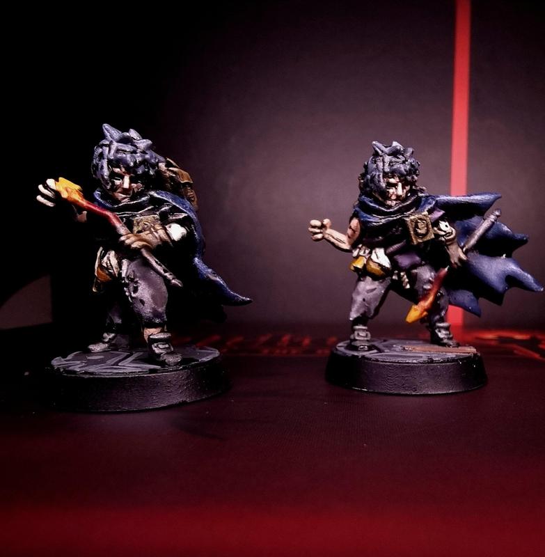 The Runaway - Expansion Pack - Darkest Dungeon Inspired Hero for the Boardgame