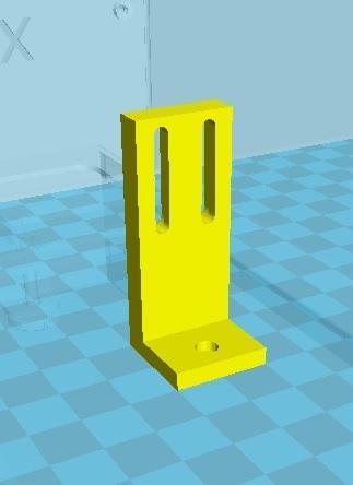 Prusa I3 inox -soporte fin de carrera