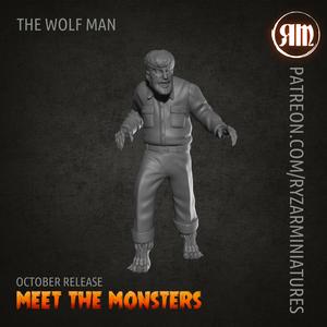 The Wolf Man