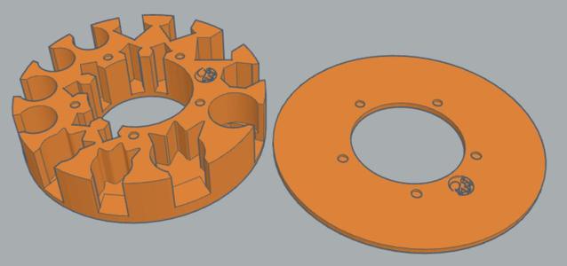 Shatterpoint token holder