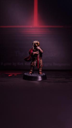 The Thorn - Pose 01 - Darkest Dungeon Inspired Hero for the Boardgame
